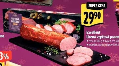 Panenka vepřová uzená Albert Excellent