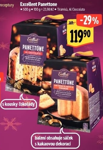 Panettone Albert Excellent