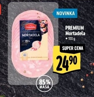 Salám Mortadela Premium Albertovo uzenářství