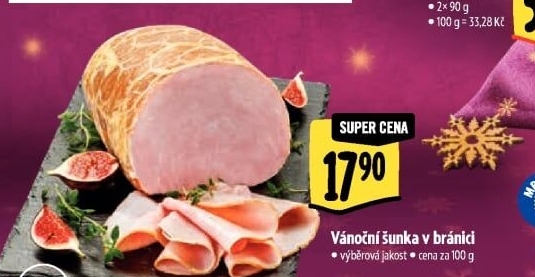 Šunka výběrová vánoční