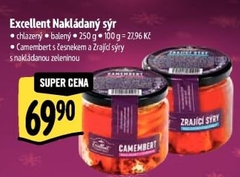 Sýr camembert nakládaný Albert Excellent