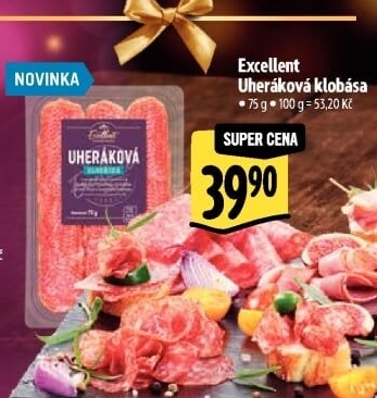 Uheráková klobása Albert Excellent