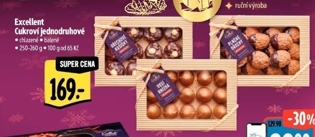 Vánoční cukroví Albert Excellent