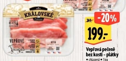 Vepřová pečeně bez kosti Královská Albert