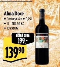 Víno Alma Doce Sommelier Collection