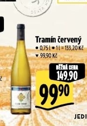 Víno Tramín červený Sommelier Collection
