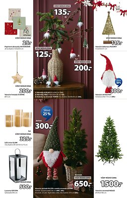 akční leták Jysk 1.12.2025-24.12.2025