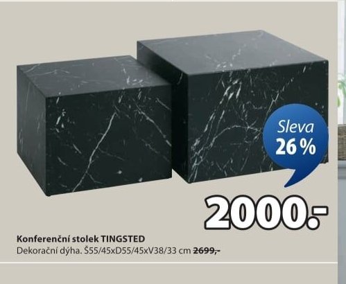 Konferenční stolek TINGSTED