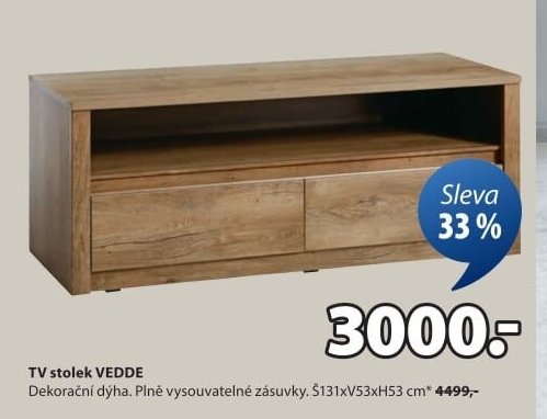 TV stolek VEDDE