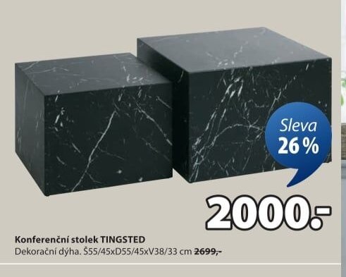 Konferenční stolek TINGSTED