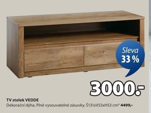 TV stolek VEDDE
