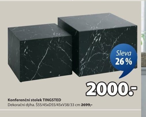 Konferenční stolek TINGSTED