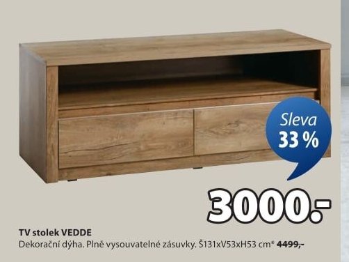 TV stolek VEDDE