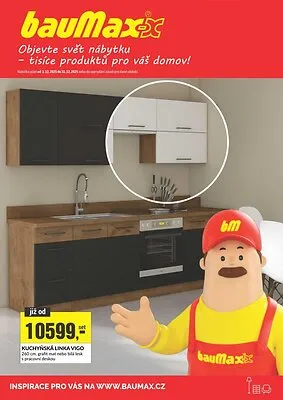 akční leták bauMax 1.12.2025-31.12.2025