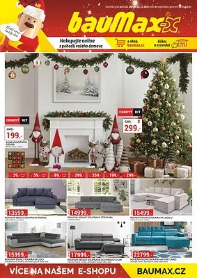 akční leták bauMax 1.12.2025-31.12.2025