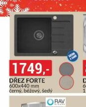 Dřez FORTE
