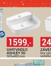 Umyvadlo ASHLEY 50