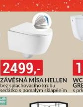 Závěsná mísa HELLEN