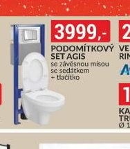 Podomítkový set AGIS