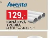 Kanálová trubka