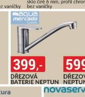 Dřezová baterie NEPTUN