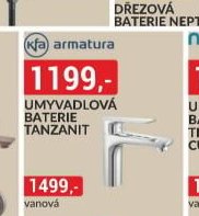 Umyvadlová baterie TANZANIT