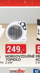 Horkovzdušné topidlo