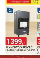 Plynový ohřívač