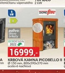Krbová kamna Picobello II