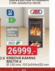 Krbová kamna Baltik 6