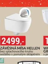 Závěsná mísa HELLEN