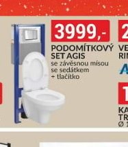 Podomítkový set AGIS