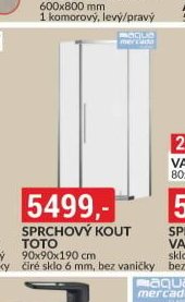 Sprchový kout TOTO
