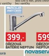 Dřezová baterie NEPTUN