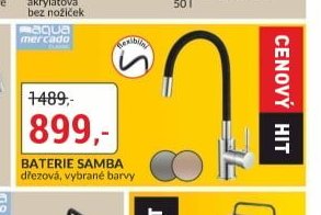 Baterie SAMBA