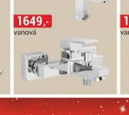Vanová baterie