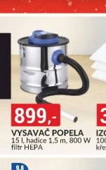 Vysavač popela