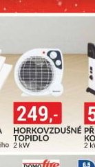 Horkovzdušné topidlo
