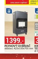 Plynový ohřívač