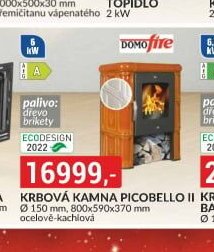 Krbová kamna PICOBELLO II