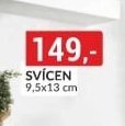 Svícen (9,5x13 cm)