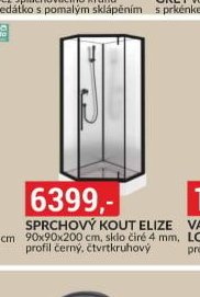 SPRCHOVÝ KOUT ELIZE