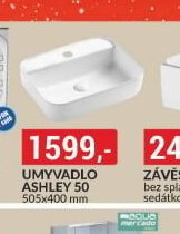 Umyvadlo Ashley 50