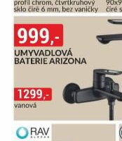 Umyvadlová baterie Arizona