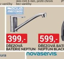 Dřezová baterie Neptun Black
