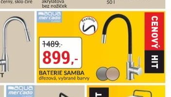 Baterie Samba