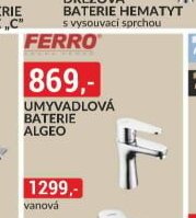Umyvadlová baterie Algeo
