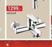 Vanová baterie Algeo