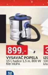 Vysavač popela