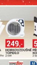 Horkovzdušné topidlo